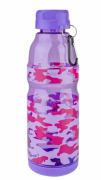 Бутылка-поилка 7,5х7,5х24,7см 780мл Hoz MMS-R29097 Фиолетовый