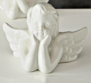 Статуетка Present ангел мріє погруддя L19 cm 1274800