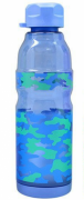 Бутылка-поилка 7,5х7,5х24,7см 780мл Hoz MMS-R29097 Голубой