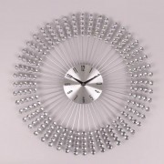 Часы металлические с стразами Flora D-49 см. 38218
