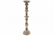 Декоративний металевий свічник Bon 589-112, 49см