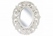 Зеркало настенное Bon Верона MR7-522, 103см, цвет - состаренный белый