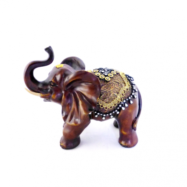 Фигурка Present слона с украшениями 20 см H2624-3D