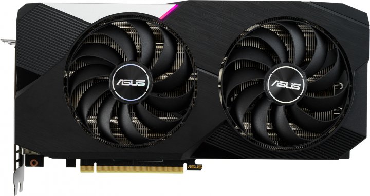 ASUS RTX 3060 Ti, 256b (DUAL-RTX3060TI-O8G-V2)