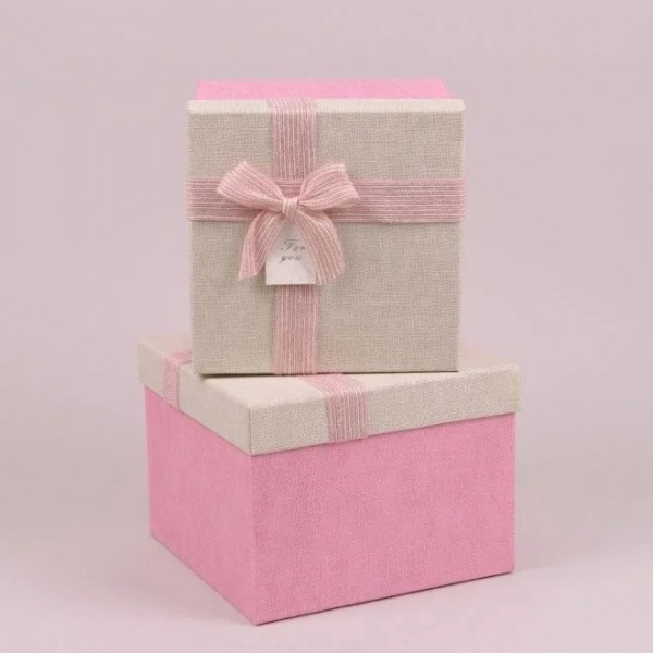 Комплект коробок для подарунків Flora 2 шт. 40650