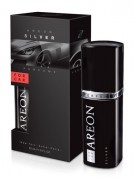 Освіжувач повітря у пластику AREON CAR Perfume Black Silver 50мл MVT-00000025527