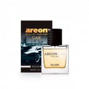 Освежитель воздуха AREON CAR Perfume Glass Silver 50мл  MVT-00000018465
