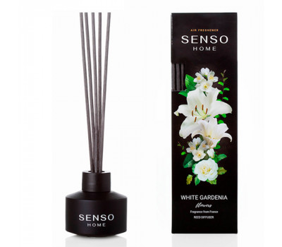 Аромадиффузор Senso Home Sticks White Gardenia 781 100мл MVT-00000050629