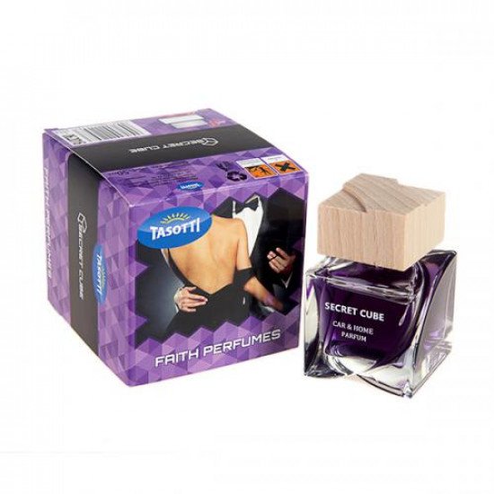 Ароматизатор аерозоль Tasotti Secret Cube Faith Perfumes 112583 50мл MVT-00000023343