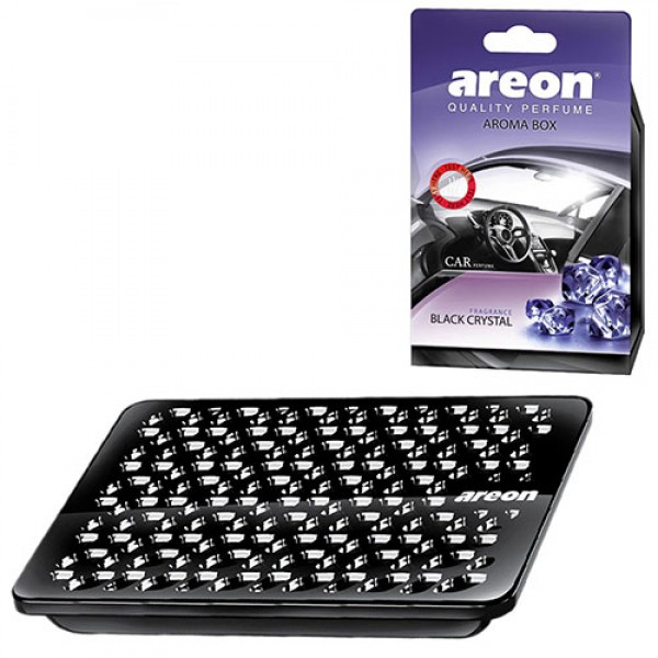 Освіжувач повітря під сидіння AREON BOX Black Crystal MVT-00000028990