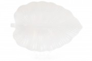 Набор блюд фарфоровых сервировочных Bon Лист 988-111 (2 шт.), 25см, цвет - белый