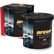 Освіжувач повітря AREON GEL CAN Sport Lux Silver MVT-00000051413