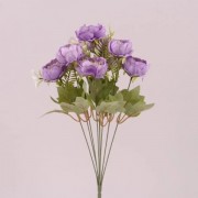 Букет Пионов мини Flora темно-фиолетовый 73027
