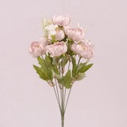 Букет Пионов мини Flora светло-фиолетовый 73030