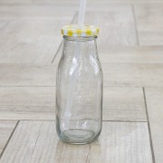 Бутылка Zala стекло h16см 320ml Present 2767800 желтый
