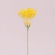 Набор веточек декоративных Flora с желтым цветом 72936