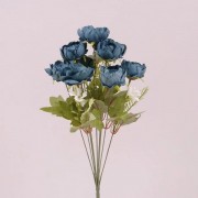 Букет Пионов Flora мини синий 73028