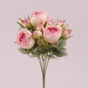 Букет Роз Flora светло-розовый 72923