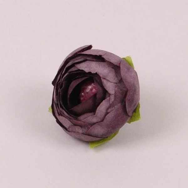 Набір головок Камелії міні Flora темно-фіолетовий 23897