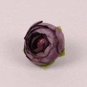 Набор головок Камелии мини Flora темно-фиолетовый 23897