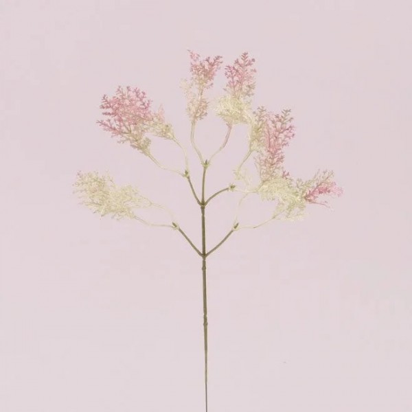 Набор веточек декоративных Flora с кремово-розовым цветом 73009