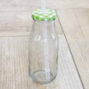 Бутылка Zala стекло h16см 320ml Present 2767800 зеленый