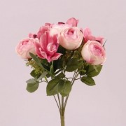 Букет микс Flora светло-розовый 73037