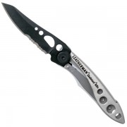 LEATHERMAN Skeletool KBx, Black & Silver (832619)