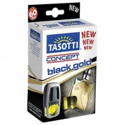Ароматизатор на дефлектор Tasotti Concept Black Gold-Perfume 110084 8мл MVT-V0000000697