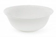 Набір фарфорових салатників Bon 558-501, 1.1л, колір - білий, 3 шт.