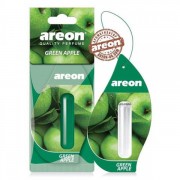 Освежитель воздуха жидкий листик AREON LIQUID Green Apple 5мл MVT-00000050100