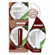 Освежитель воздуха жидкий листик AREON LIQUID Coconut 5мл MVT-00000050098