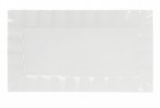 Набір тарілок прямокутні для суші Bon 988-104, 30см, колір - білий, 4 шт