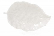 Страва фарфорова Bon Лист 727-110, 22см, колір - білий