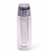 Спортивная бутылка для воды Kamille Серый 660ml из пластика KM-2303
