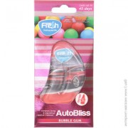 Освежитель воздуха жидкий Fresh Way BLISS Cars Bubble Gum 8мл MVT-00000031932