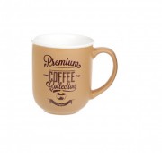 Набір кухлів порцелянових Bon Premium Coffee 930-004, 380мл, 12 шт.