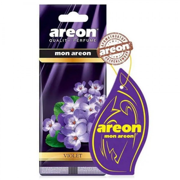 Освежитель воздуха AREON сухой листик Mon Violet MVT-00000050980