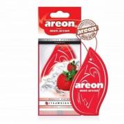 Освежитель воздуха AREON сухой листик Mon Strawberry MVT-00000049940