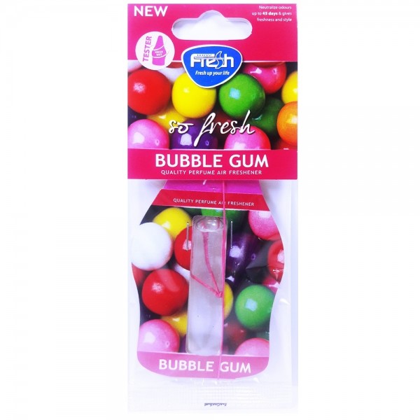 Рідкий освіжувач повітря Fresh Way So Fresh Ampule Bubble Gum 4,5мл MVT-00000051140