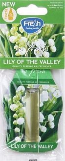 Освіжувач повітря рідкий Fresh Way So Fresh Ampule Lily of the Valley 4,5 мл MVT-00000051144