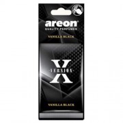 Освіжувач повітря AREON Х-Vervision лист Vanilla Black MVT-00000050987