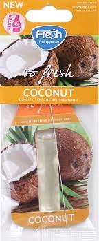 Рідкий освіжувач повітря Fresh Way So Fresh Ampule Coconut 4,5мл MVT-00000051141