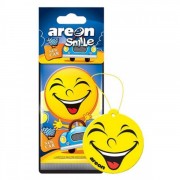 Освежитель воздуха AREON сухой листик Smile Dry New Car MVT-00000049936