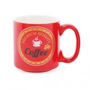 Набор кружек фарфоровых кофейных Bon Premium Coffee 588-150, 260мл, 12 шт