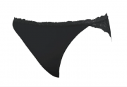 Жіночі труси мереживні стрейчові ззаду ТМ «INDENA» S (42-44) Арт.80016 Чорні