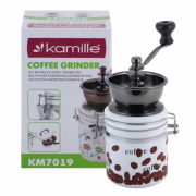 Кофемолка ручная Kamille (механическая) KM-7019