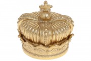 Шкатулка Bon Корона 450-849, 11,5см, цвет - золото