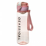 Пляшка для води 500мл. рожевий (8713-010) Elso