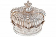 Шкатулка Bon Корона, 11.5см, 450-848, цвет - шампань